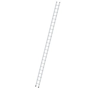 Günzburger Steigtechnik Sprossen-Anlegeleiter 350mm breit ohne Traverse