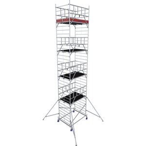 Krause ProTec XXL Alu-FahrGerüst Breitaufbau