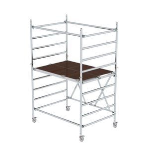 Günzburger Steigtechnik Klappgerüst 1,35x1,80m mit Ausbaueinheit