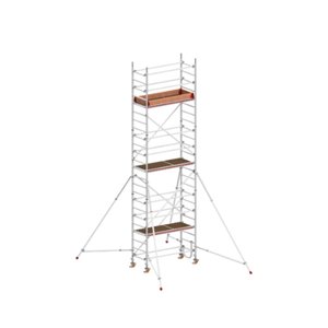 Hymer Fahrgerüst mit Ausleger