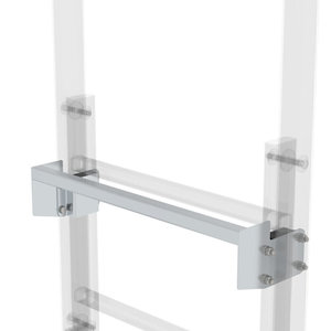 Günzburger Steigtechnik Ausstiegstritt Alu-blank