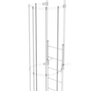 Günzburger Steigtechnik Rückenschutzstrebe 3.000mm lang