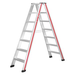 Hymer Stufenstehleiter, beidseitig begehbar