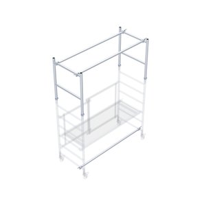 Euroline Aufbauteile für Faltgerüst 9507/01