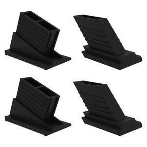 Günzburger Steigtechnik Innenschuh Aluminium Klapptreppe