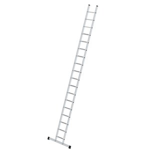 Günzburger Steigtechnik Sprossen-Anlegeleiter SprossenSafe R 13 mit Standard-Traverse