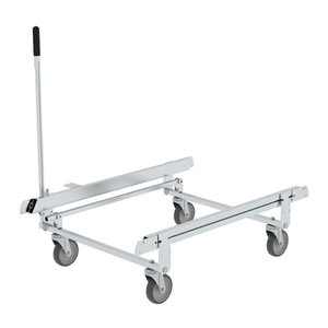 Günzburger Steigtechnik Fahrwerk für Podesttreppen