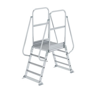 Günzburger Steigtechnik Überbrückung 70°