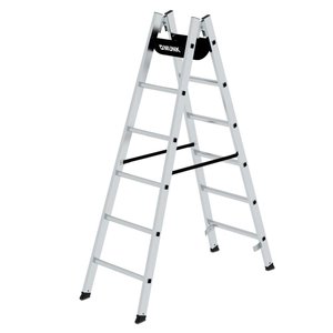 Günzburger Steigtechnik Sprossen-Stehleiter