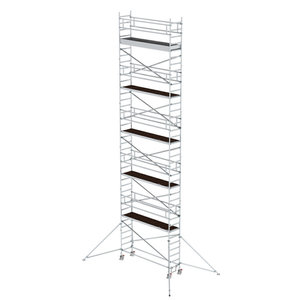 Günzburger Steigtechnik Rollgerüst 0,75 x 3,0 m mit Ausleger