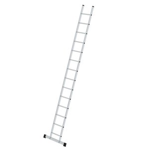 Günzburger Steigtechnik Sprossen-Anlegeleiter mit Standard-Traverse