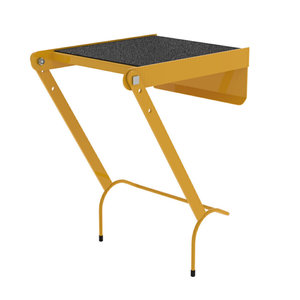 Günzburger Steigtechnik Einhängepodest R13 für Sprossenleitern