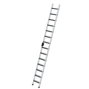 Günzburger Steigtechnik Stufen-Anlegeleiter mit relax step® ohne Traverse