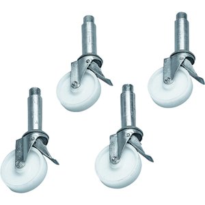 ZARGES Lenkrolle mit Zapfen ø 125 mm