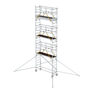 Günzburger Steigtechnik Rollgerüst SG 0,75 x 2,45 m mit Ausleger