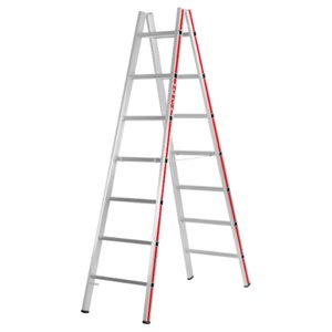 Hymer Sprossenstehleiter, beidseitig begehbar