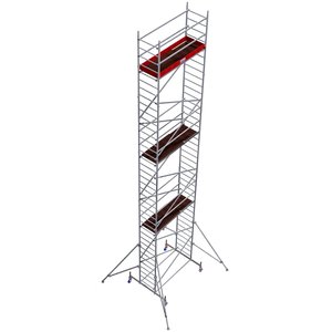 Krause ProTec Alu-FahrGerüst, Arbeitshöhe ca. 11,30 m