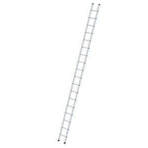 Günzburger Steigtechnik Sprossen-Anlegeleiter 350mm breit ohne Traverse