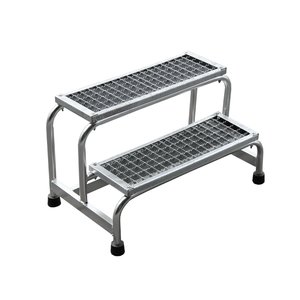 ASC Group Montagetreppe mit Gitterrost