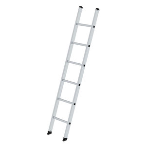 Günzburger Steigtechnik Sprossen-Anlegeleiter 350mm breit ohne Traverse