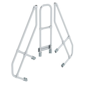 Günzburger Steigtechnik Zweiter Handlauf für Überstieg 60°