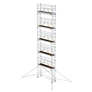 Günzburger Steigtechnik Rollgerüst SG 0,75 x 3,0 m mit Ausleger