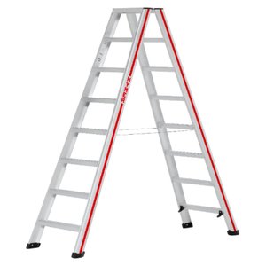 Hymer Stufenstehleiter, beidseitig begehbar