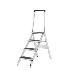 Hymer Sicherheitstreppe mit Gummibelag und Bügel