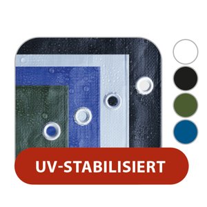 A-TEX PE-Bauzaunplane (ca. 140 g/m²) blau