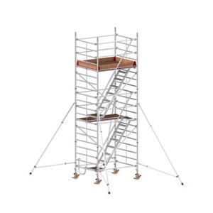 Hymer Treppen-Fahrgerüst mit Ausleger