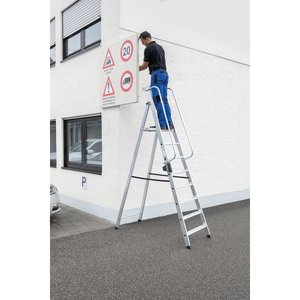 Günzburger Steigtechnik Plattformleiter