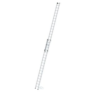 Günzburger Steigtechnik Sprossen-Seilzugleiter 2-teilig ohne Traverse