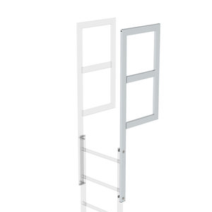 Günzburger Steigtechnik Ausstiegsholm mit Geländeransatz