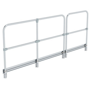 Günzburger Steigtechnik Geländer starr für Plattformlänge 3060 mm