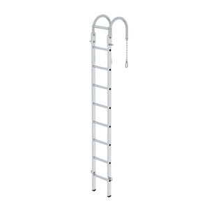 Günzburger Steigtechnik Sprossen-Mast-Hängeleiter