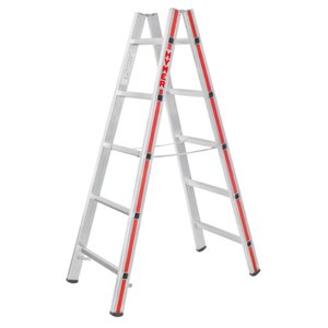 Hymer Sprossenstehleiter, beidseitig begehbar