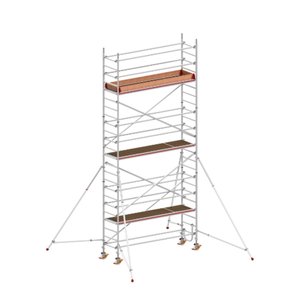 Hymer Fahrgerüst mit Ausleger