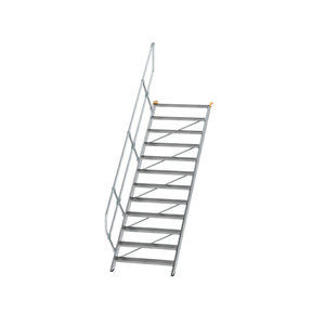 Günzburger Steigtechnik Treppe 45° Stufenbreite 1000 mm