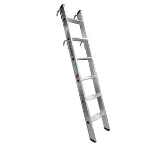 Euroline Aluminium-Regalleiter, einhängbar