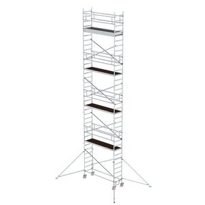 Günzburger Steigtechnik Rollgerüst 0,75 x 2,45 m mit Ausleger
