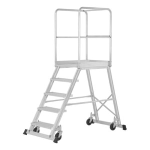 Hymer Podesttreppe fahrbar, einseitig begehbar 