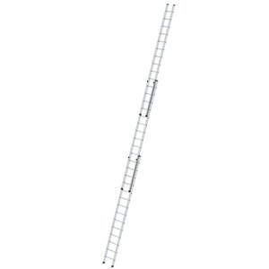 Günzburger Steigtechnik Sprossen-Schiebeleiter 3-teilig ohne Traverse
