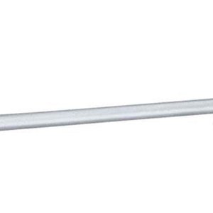 ZARGES Leichtmetallrohr eloxiert ohne Halter und Endanschlag