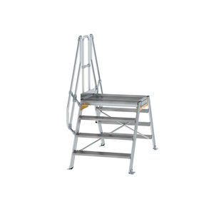 Günzburger Steigtechnik Überstieg 60° Stufenbreite 1000 mm