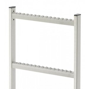 Hailo Professional Schachtleiter LW 300 mm, Edelstahl 1.4301(V2A)
