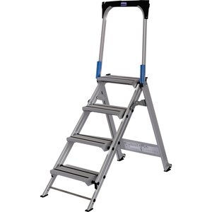 Krause STABILO klappbare Sicherheitstreppe mit Bügel
