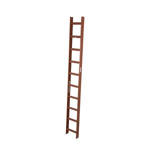 Krause KaminkehrerLeiter Alu Rot