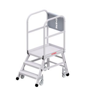 Hymer Podesttreppe R13 fahrbar eins.