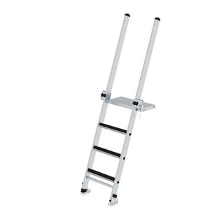 Günzburger Steigtechnik Stufen-Baugrubenleiter