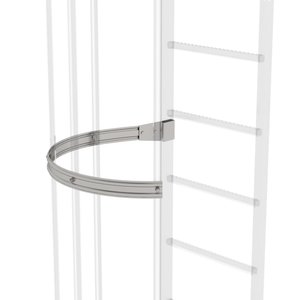 Günzburger Steigtechnik Rückenschutzbügel seitlicher Ausstieg